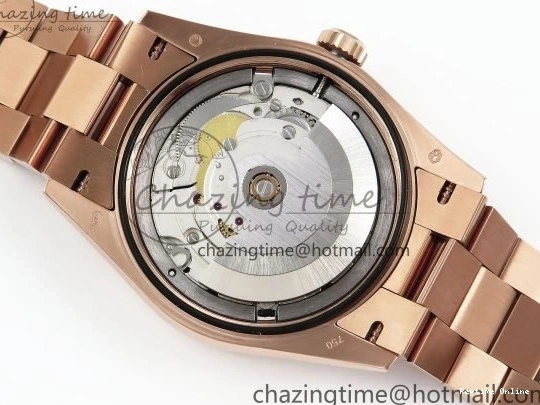 0523 OdorResistant Day Date 36 RG TWSF Best Edition White Diamonds Dial on RG Bracelet A 1610